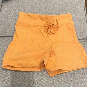 Offline Biker Shorts - Tangerine